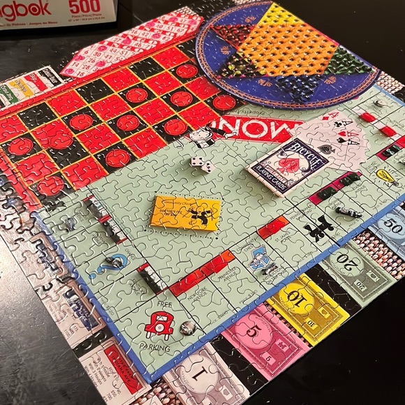 Springbok Board Games 500 pc puzzle - Picture 4 of 4